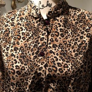 Blouse Anna animal print Anna